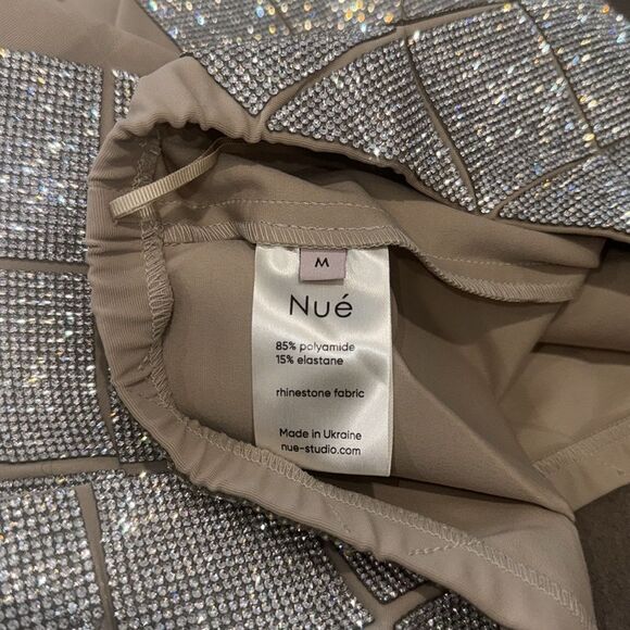 NWT Nue Gia Crystal Skirt Medium - Picture 12 of 13
